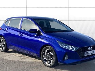 Used Hyundai i20 SE 101 HP (74 kW) 2023 Blue Hatchback
