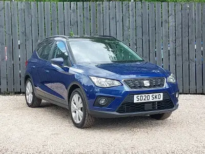Używany Seat Arona SE Technology 95 KM (69 kW) 2020 Niebieski SUV
