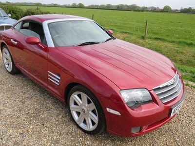 Used Chrysler Crossfire 216 HP (158 kW) 2004 Red Coupe
