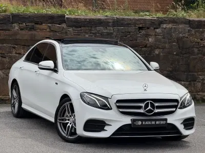 Used Mercedes E350