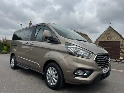 Used Ford Tourneo Custom Titanium 2019 Silver Van