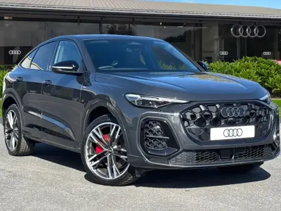 New Audi Q5 Sportback Advanced 204 HP (150 kW) 2026 Grey SUV