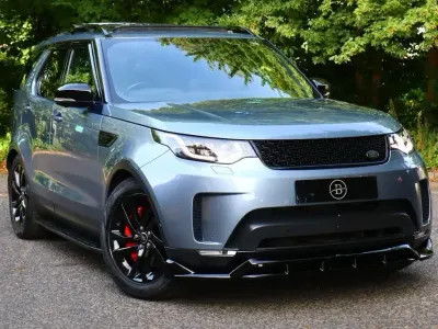 Used Land Rover Discovery HSE 2020 Blue SUV