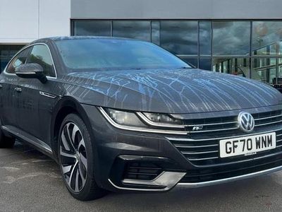 Manganeese grey metallic Used 2020 VW Arteon R-line Hatchback | £22,189 (Good price)
