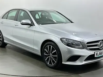 Second-hand Mercedes C220