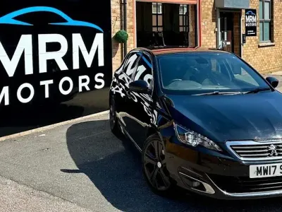 Usado Peugeot 308 GT-line 120 HP (88 kW) 2016 Citadino