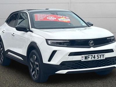 Used Vauxhall Mokka 136 HP (100 kW) 2024 White SUV