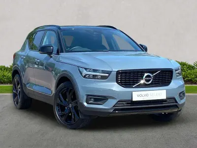 Used Volvo XC40 R-Design Pro 2022 Grey SUV
