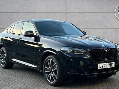 Black Used 2023 BMW X4 M Sport SUV | £40,241 (Fair price)