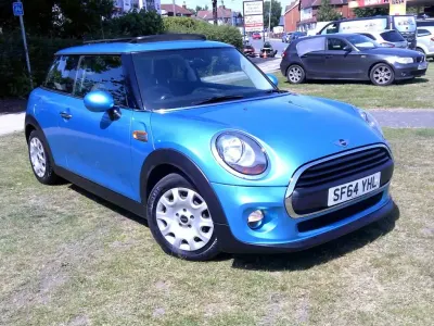 Used Mini ONE Hatch 2014 Blue Hatchback