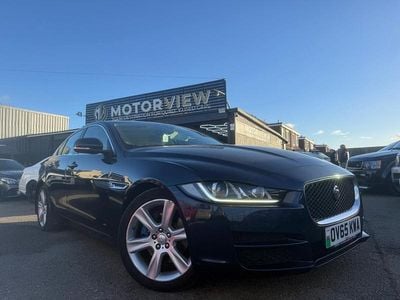 Blue Used 2015 Jaguar XE Portfolio Sedan | £5,990 (A bit pricey)