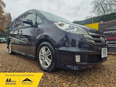 Used Honda Stepwgn 2008 Black MPV