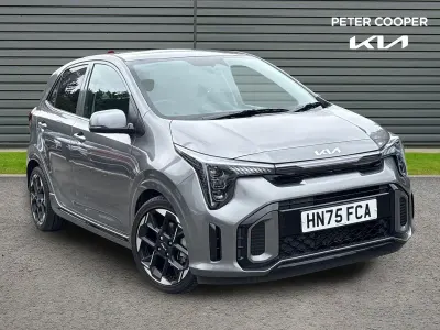 Used Kia Picanto GT-Line 68 HP (50 kW) 2025 Grey Hatchback
