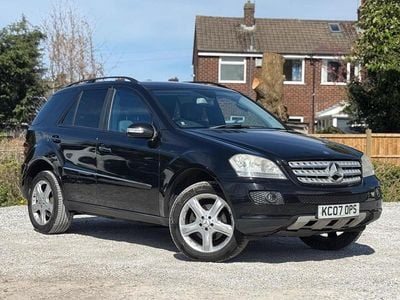 Used Mercedes ML280 Edition 2007 Black SUV