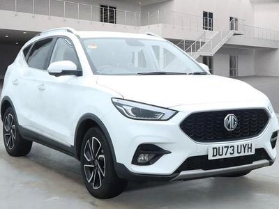 White Used 2023 MG ZS Exclusive Hatchback | £13,950 (Fair price)