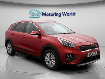 Red Used 2022 Kia Niro SUV | £15,500 (Super price)