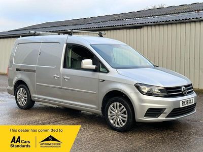 Used VW Caddy Maxi Highline 125 HP (91 kW) 2018 Silver MPV