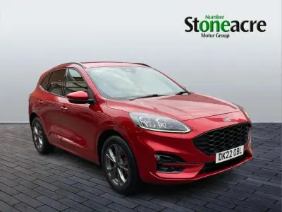 Used Ford Kuga ST-Line 225 HP (165 kW) 2022 Red SUV