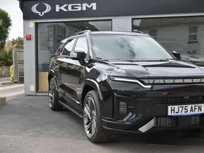 New KGM Actyon 2025 SUV