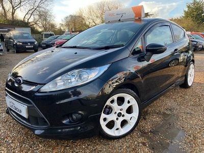 Black Used 2012 Ford Fiesta Zetec Hatchback | £4,290 (Fair price)