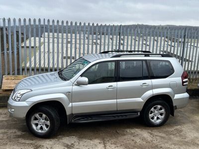 used Toyota Land Cruiser 3.0 D-4D LC3 5dr Auto