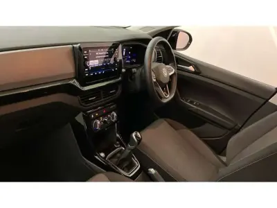 Used VW T-Cross Match 95 HP (69 kW) 2025 Black SUV