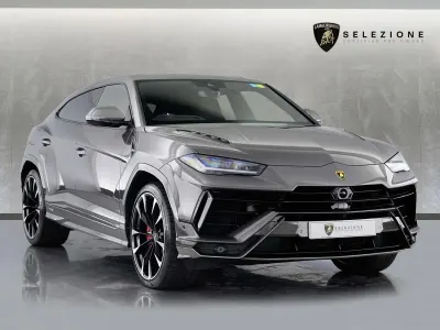 Used Lamborghini Urus 2023 Grey SUV