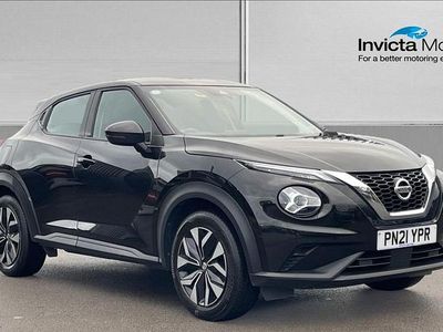 Black Used 2021 Nissan Juke Acenta SUV | £11,295 (Good price)
