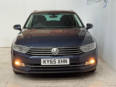 Used VW Passat Business 2015 Blue Estate