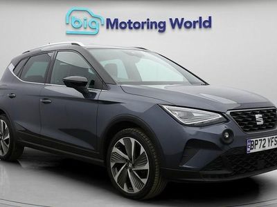 Used Seat Arona FR Sport 110 HP (80 kW) 2023 Grey SUV
