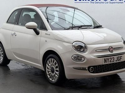 Used Fiat 500C Dolcevita 69 HP (50 kW) 2023 Cabriolet