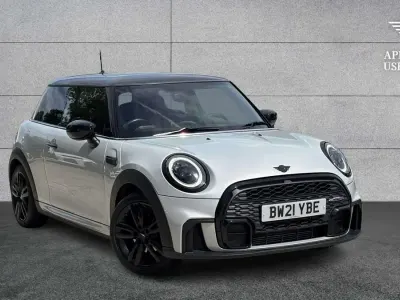 Used Mini Cooper Hatch 134 HP (98 kW) 2021 Silver Hatchback