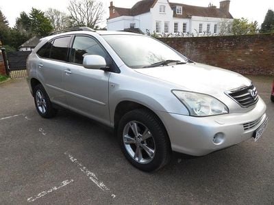 Used Lexus RX400h 2006 Silver SUV