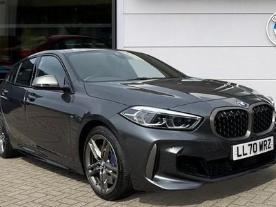 Used BMW M135 M Sport 302 HP (222 kW) 2020 Grey Hatchback
