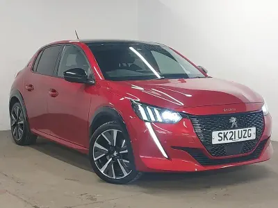 Usado Peugeot 208 GTi 100 HP (73 kW) 2021 Vermelho Citadino