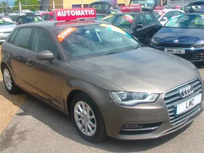 Used Audi A3 150 HP (110 kW) 2015