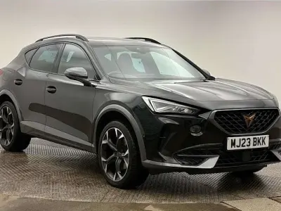 Usado Cupra Formentor 150 CV (110 kW) 2023 Negro SUV