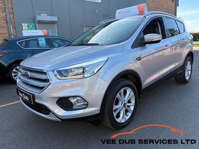 Used Ford Kuga Titanium 120 HP (88 kW) 2018 Silver SUV