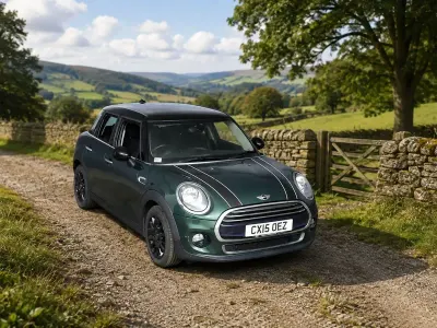 Used Mini Cooper Hatch 2015 Green Hatchback