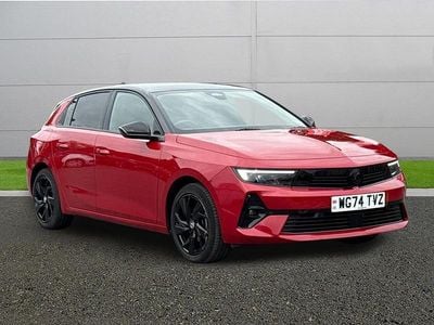 Red Used 2024 Vauxhall Astra Hatchback | £17,998 (Fair price)