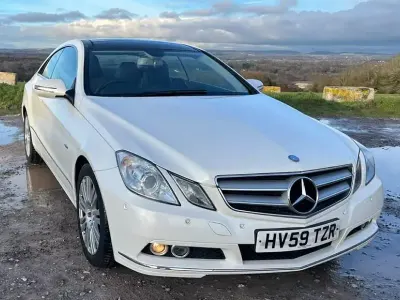 Used Mercedes E200 SE 2009 Coupe
