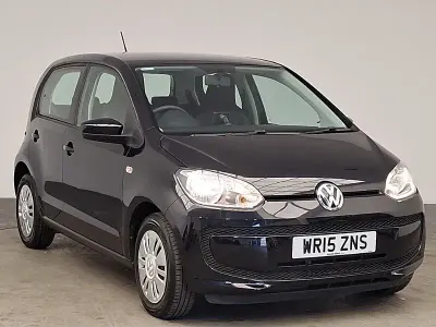 Used VW up! move up! 60 HP (44 kW) 2015 Black Hatchback