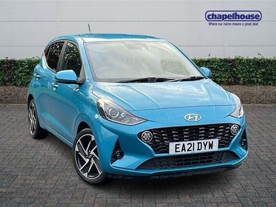 used Hyundai i10 i10 PetrolPremium Mpi 1.2 Manual Hatchback