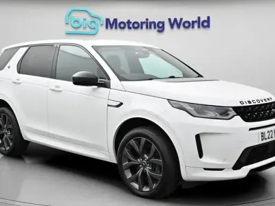 Used Land Rover Discovery Sport SE Dynamic 249 HP (183 kW) 2022 White SUV
