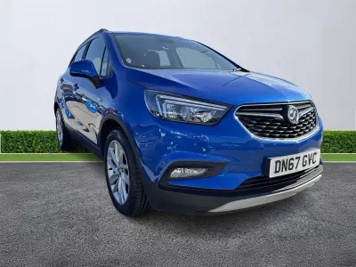 Used Vauxhall Mokka X Active 2017 Blue SUV