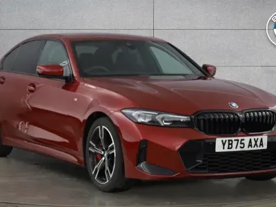 Used BMW 320 M Sport 181 HP (133 kW) 2025 Red
