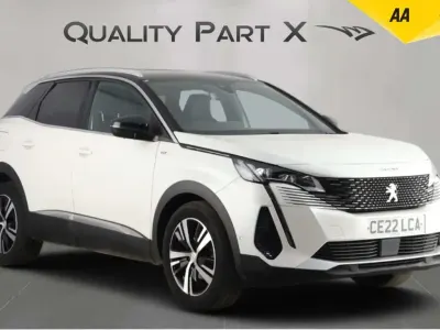 Used Peugeot 3008 GTi 131 HP (96 kW) 2022 White SUV