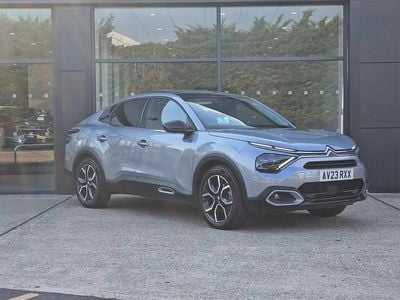 Used Citroën e-C4 Shine 100 kW (136 HP) 2023 Grey Sedan