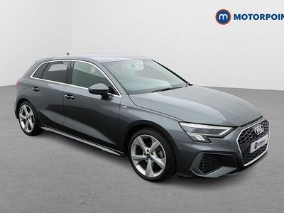 Grey Used 2022 Audi A3 S-Line Hatchback | £20,149 (Fair price)