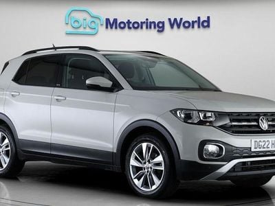 Used VW T-Cross Active 110 HP (80 kW) 2021 Grey SUV